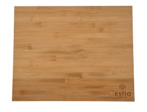 Estia Επιφάνεια Κοπής Bamboo Essentials σε Φυσική Απόχρωση 48x38cm 01-14537