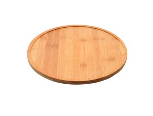 Estia Βάση Τυριών Περιστρεφόμενη Bamboo Essentials Φ32.5×2.3cm 01-17149