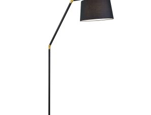 Φωτιστικό Δαπέδου Tracy 462100132 Black Trio Lighting