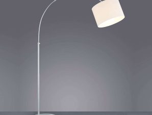 Φωτιστικό Δαπέδου Hotel 461100101 D30x150 – 215cm White Trio Lighting