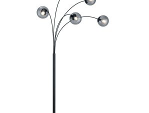 Φωτιστικό Δαπέδου Balini 408500542 Anthracite Trio Lighting