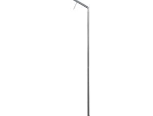 Φωτιστικό Δαπέδου Led Filigran 560Lm 18x162cm Nickel Mat-White 420490107 Trio Lighting