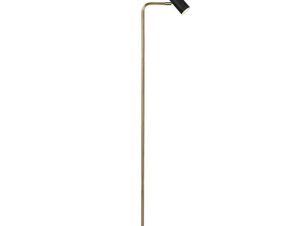 Φωτιστικό Δαπέδου Marley 412400108 1xGU10 5W 23x39x151cm Brass Mat Trio Lighting