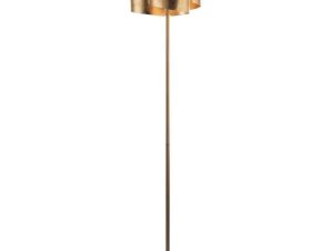 Φωτιστικό Δαπέδου Imagine I-IMAGINE-PT-ORO 3xE27 Φ47cm 182,2cm Gold Luce Ambiente Design