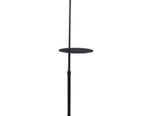 Φωτιστικό Δαπέδου Relax I-RELAX-PT NERO 1xGU10 35×122-150cm Black Luce Ambiente Design