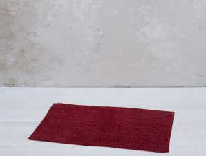 Πατάκι Μπάνιου 70X110 Nima Homey Red (70×110)