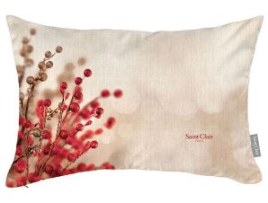 Διακοσμητικό Μαξιλάρι Με Γέμιση 4002 Beige-Red Saint Clair