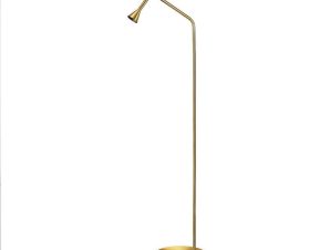 Φωτιστικό Δαπέδου Diesis 285344 28x151x45cm LED 4,5W 3000K Gold Ideal Lux