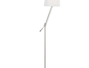 Φωτιστικό Δαπέδου Regol 014609 32x163cm 1xE27 60W White Ideal Lux