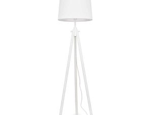 Φωτιστικό Δαπέδου York 121406 48x164cm 1xE27 60W White Ideal Lux