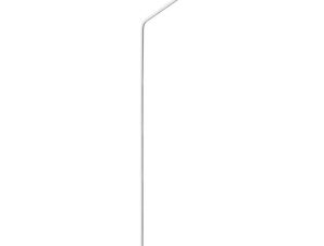 Φωτιστικό Δαπέδου Easy 295473 22x49x128cm Led 250lm 3,5W 3000K White Ideal Lux