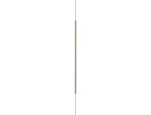 Φωτιστικό Δαπέδου Filo 301075 Φ6x704cm Led 1900lm 15W 3000K Brass Ideal Lux