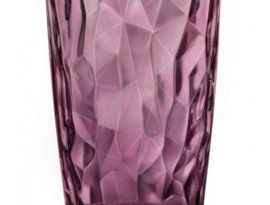 Bormioli Rocco Ποτήρι Νερού Diamond Rock Purple 470ml BR00125501