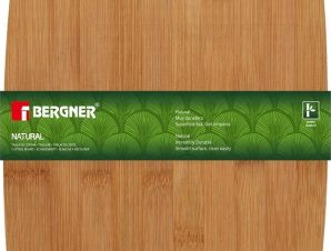 Bergner NATURAL BG-4245 Επιφάνεια Κοπής Μπαμπού 30.5Χ22.5 BGNT424500