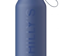 Chilly’s Μπουκάλι Θερμός Series 2 Flip Whale Blue 500ml