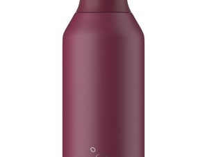 Chilly’s Μπουκάλι Θερμός Ανοξείδωτο Series 2 Plam Red 500ml