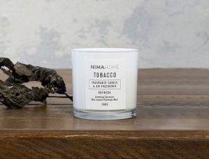 Αρωματικό Κερί 160gr – Nima Tobacco