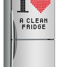 Love, Mini Fridge Sticker, Αυτοκόλλητα ψυγείου, Small (32×30)