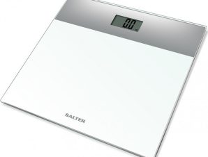 Salter Ζυγαριά Μπάνιου Glass White 180kg