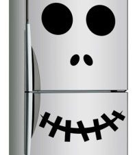 Skeleton, Mini Fridge Sticker, Αυτοκόλλητα ψυγείου, Small (34×46)