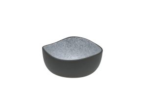 Μπολ Πορσελάνης Iron Granite 9cm Γκρι