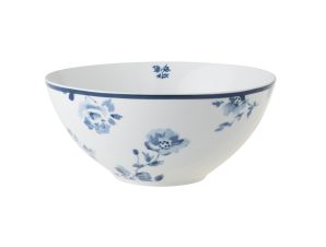 Laura Ashley Μπολ Πρωινού Fine Bone China Rose 16cm Blueprint