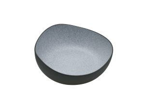 HFA Μπολ Πορσελάνης Σαλάτας 24cm Iron Granite Γκρι