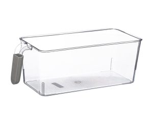 Ράφι Ψυγείου Με Λαβή (27.5×17.5×11) F-V Fridge Organizer 167788